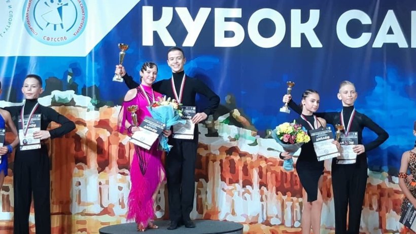 Танцоры из Новодвинска одержали победу на всероссийских соревнованиях
